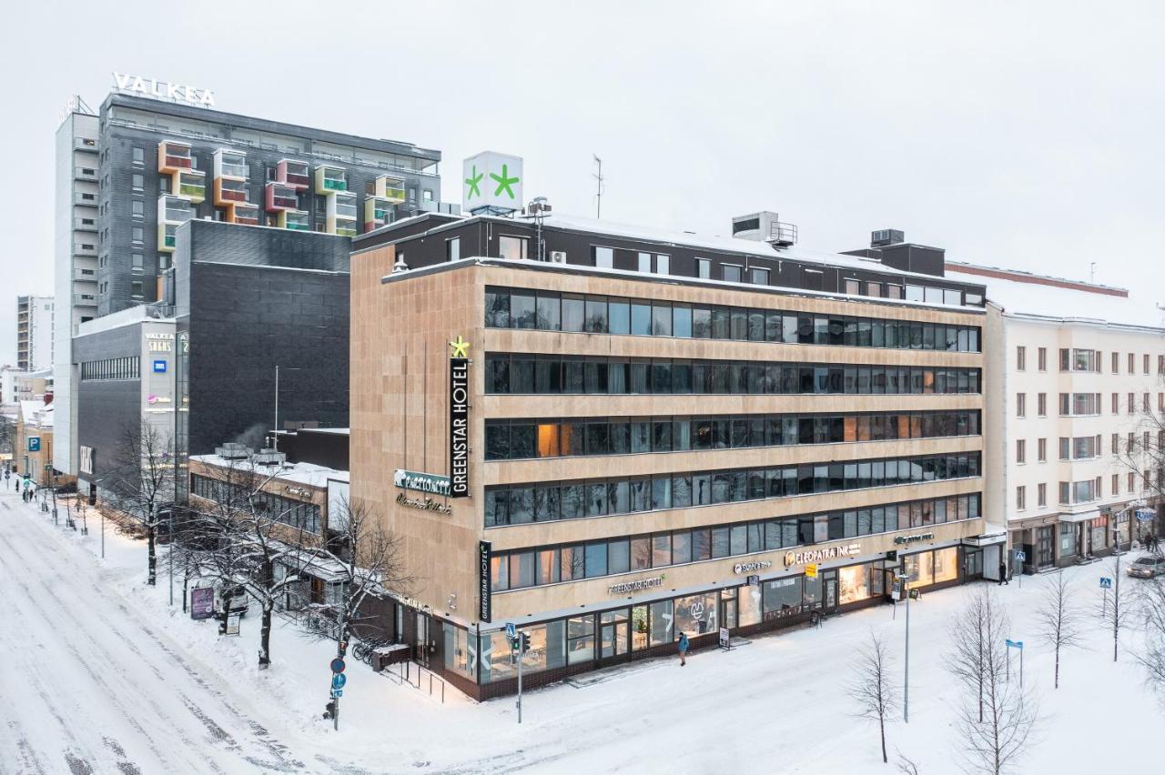 Greenstar Hotel Оулу Екстер'єр фото