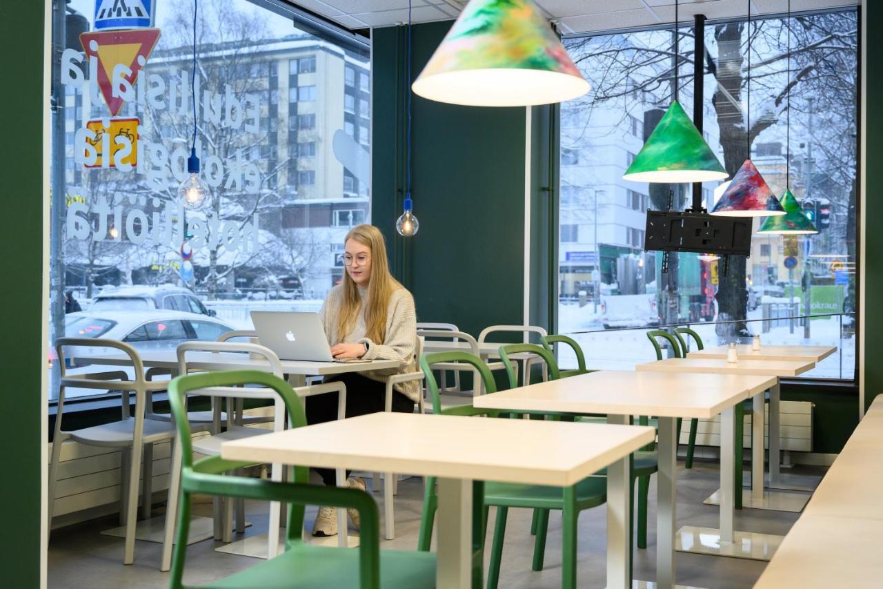 Greenstar Hotel Оулу Екстер'єр фото