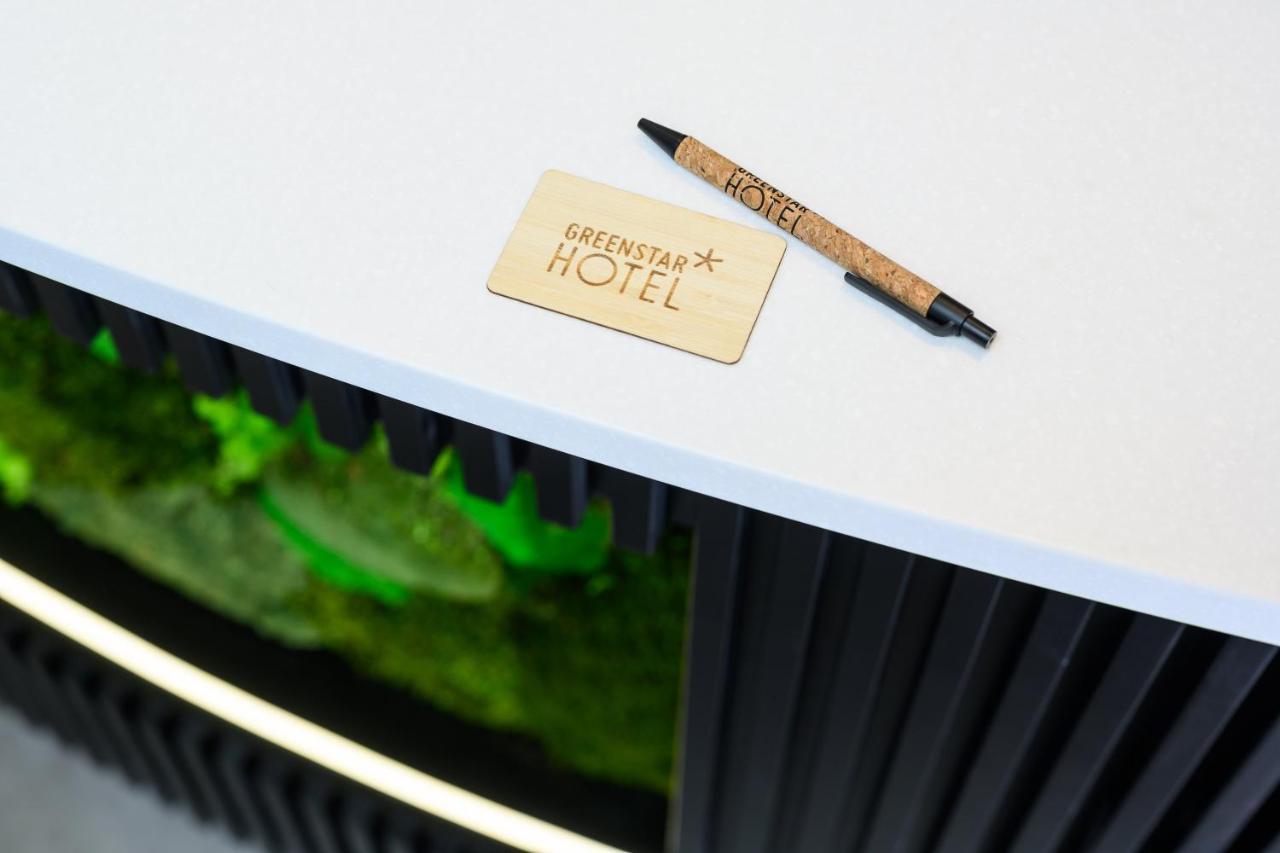 Greenstar Hotel Оулу Екстер'єр фото