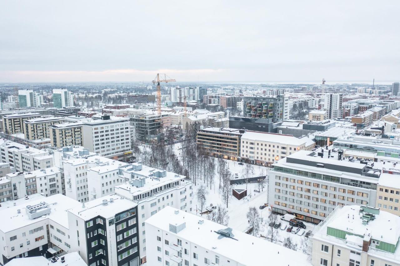 Greenstar Hotel Оулу Екстер'єр фото