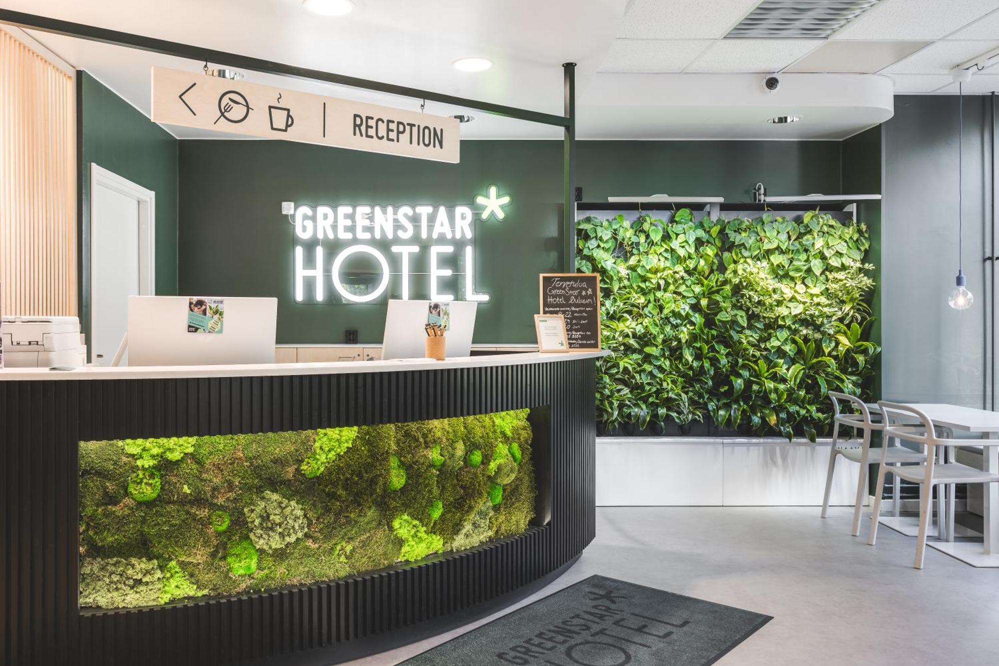 Greenstar Hotel Оулу Екстер'єр фото