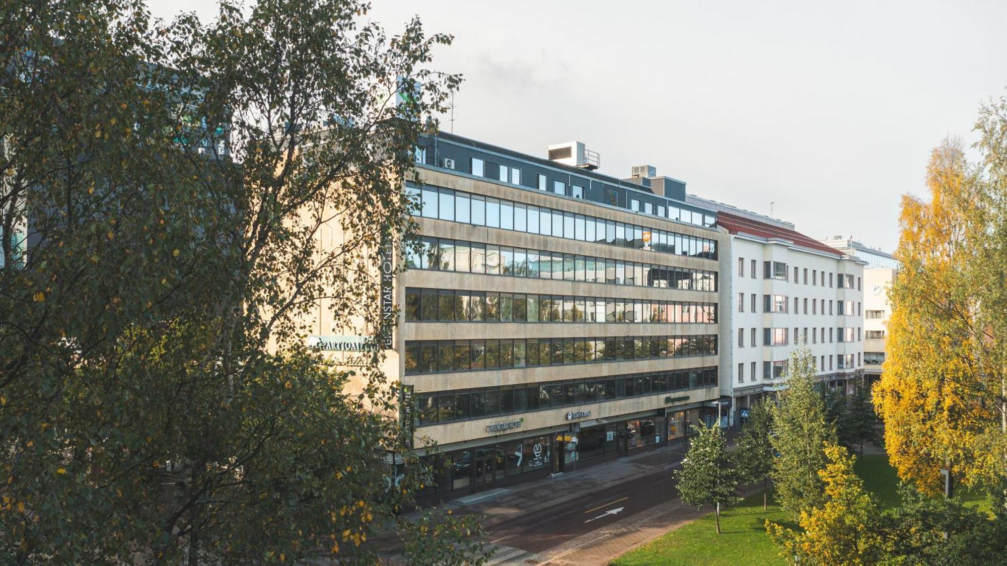 Greenstar Hotel Оулу Екстер'єр фото
