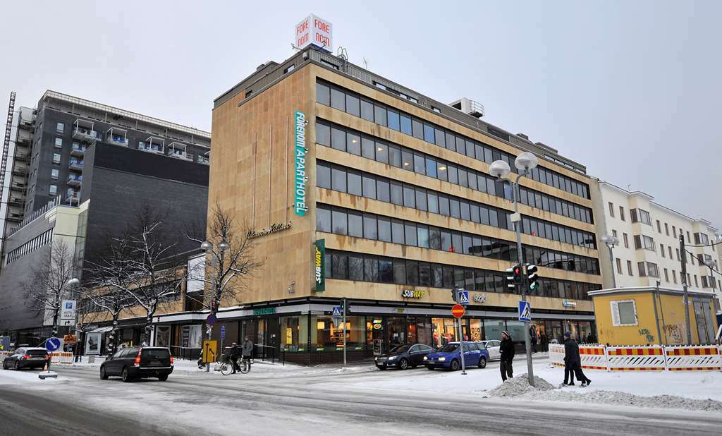 Greenstar Hotel Оулу Екстер'єр фото